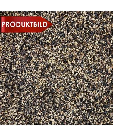 Black Pepper - Finely Ground Steak Pepper - Reduced Seeds - Premium Quality from Indonesia - 1500g Polyethylene Bucket - Buy Online on GoSupps.com