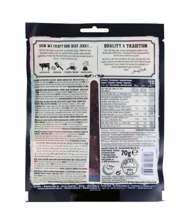 Jack Link's Beef Jerky Sweet & Hot - 12 Pack | High Protein Snack - Juicy & Spicy | Ideal for On-the-Go - International Shipping Available - Buy Online on GoSupps.com