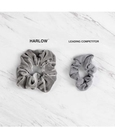 Designer Velvet Scrunchies - 6 Pack Neutral Colors | VSCO Hair Accessories - Buy Online on GoSupps.com