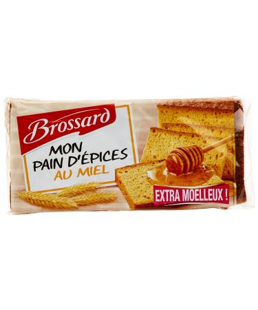Brossard Extra Fluffy Honey Gingerbread 350g