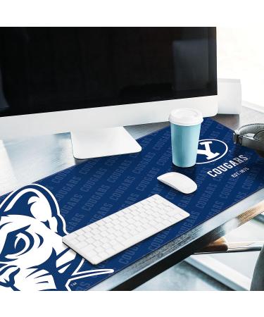 BYU Cougars NCAA Logo Series Desk Pad - Officially Licensed Merchandise - Buy Online on GoSupps.com