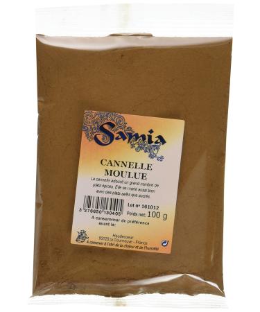 Samia Ground Cinnamon 100g - Pack of 5