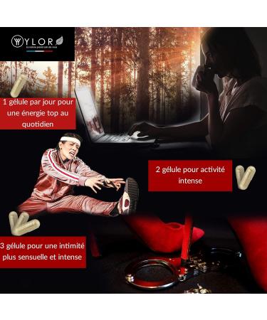 Ginseng + tribulus terrestris + vitamine B6|Stimulant puissant naturel pour femme base de plantes et vitamines|Am liore l' nergie l'activit en couple|Fait pour le sexe f minin|REVIGORXX|45 g lules - Buy Online on GoSupps.com