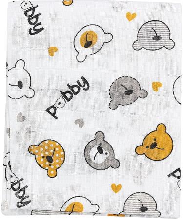 TupTam Baby Muslin Diapers & Burp Cloths | 70x80 cm - Unisex 10-Pack | Soft & Durable Infants - Buy Online on GoSupps.com