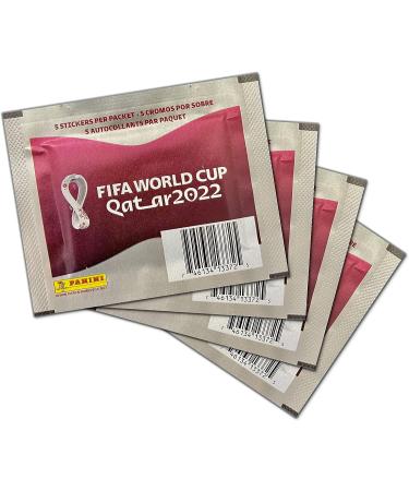 Panini FIFA World Cup Qatar 2022 Sticker Box - 250 Stickers, Official Collection - Buy Online on GoSupps.com