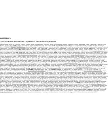 Box Of Old Fashioned Jumbo Sweets Gifts for Men or Women |A Huge Retro Hamper Box By Berrymans | Black Jacks Parma Violets. - Buy Online on GoSupps.com