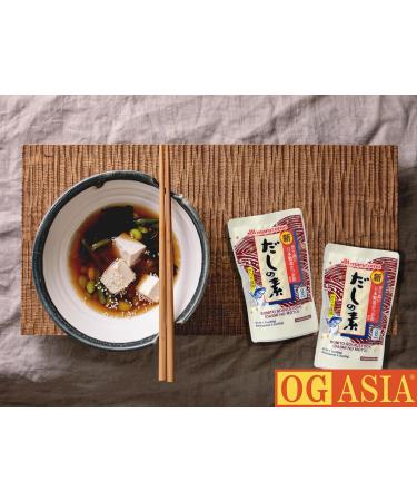 MARUTOMO Dashino Moto Japanese Dashi Powder 2 Pack Authentic Umami Flavor OG ASIA 96g - Buy Online on GoSupps.com