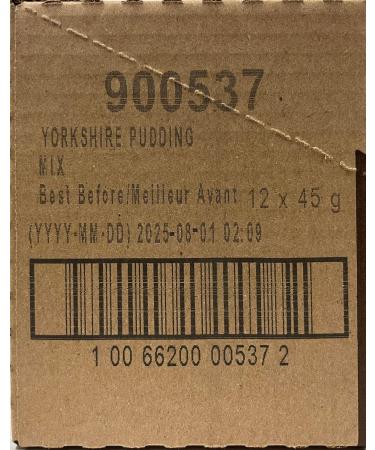 Club House Dry Sauce/Seasoning/Marinade Mix Yorkshire Pudding 45g Case Pack 12 Count - Buy Online on GoSupps.com