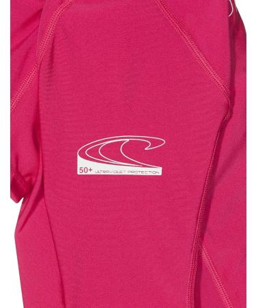 ONeill Boys UV Protection Youth Basic Skins S/S Crew 14 - Watermelon Wetsuit for Surfing & Water Sports - Buy Online on GoSupps.com