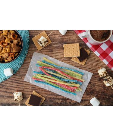 Sour Punch Straws  Rainbow Fruit Flavors  Chewy Sweet & Sour Candy  2oz Tray (24 Pack) - Buy Online on GoSupps.com