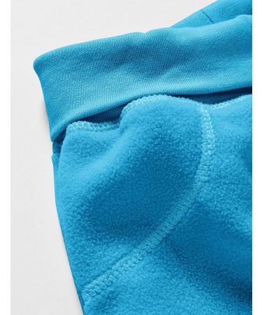 Playshoes Unisex Kid's Fleece-Pumphose Baby Pants 80 - Aqua Blue | Cozy and Stylish - Buy Online on GoSupps.com
