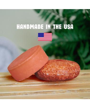 Clever Yoga Argan Oil Shampoo Bar - 100% Vegan & Moisturizing - Handmade in the USA - Buy Online on GoSupps.com