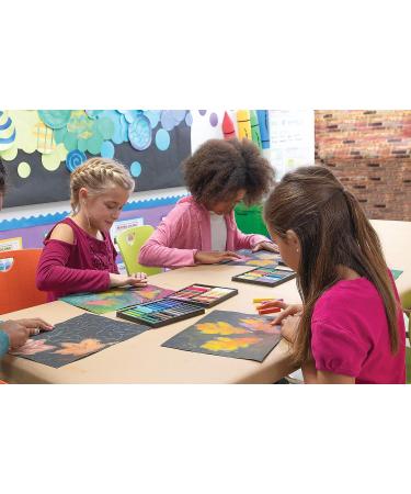 Creativity Street CK-9748 Square Artist Pastels - 48 Colors (Colors May Vary) - 48 Count - Buy Online on GoSupps.com