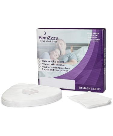RemZzzs Full Face Cpap Mask Liners (K2-FM) - Reduce Noisy Air Leaks and Painful Blisters - Cpap Supplies and Accessories - Compatible with Resmed Respironics DeVilbiss - Buy Online on GoSupps.com