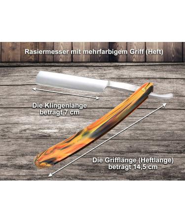 Beginner Shaving Set - Classic 5/8 Razor & 2-Sided Leather Strop | International Shipping Available - Buy Online on GoSupps.com