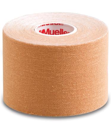 MUELLER Kinesiology Tape Pre-Cut Strips - Beige | Sports Medicine | International Shipping Available - Buy Online on GoSupps.com