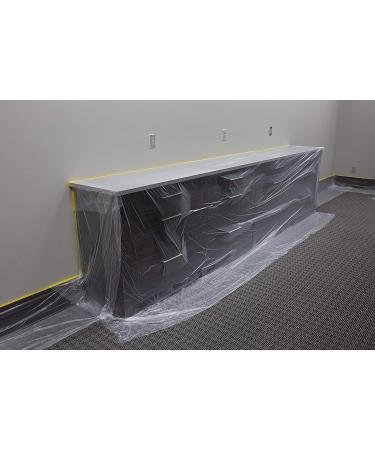 PlazMask Pre-Taped Masking Film  5-Feet X 65-Feet 5-fr x 65-ft - Buy Online on GoSupps.com