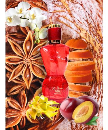 LA FEMME FATALE EAU DE PARFUME 3.4 F.L Oz. Oriental Floral fragrance for women. - Buy Online on GoSupps.com