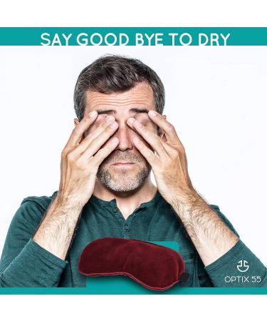 Plush Eye Mask | Ultra-Soft Moist Heat | Microwave Activated | Reusable - Buy Online on GoSupps.com