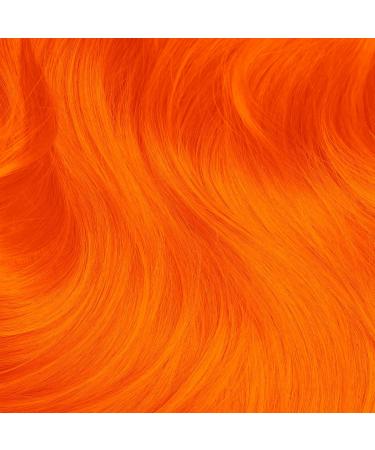 Lunar Tides Solar Flare Orange Semi-Permanent Hair Dye - Vibrant Color for Long-Lasting Bold Hair Transformations Worldwide - Buy Online on GoSupps.com