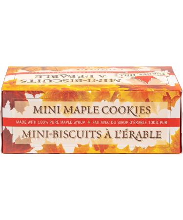 Turkey Hill Sugarbush 100% Pure Canadian Premium Mini Maple Syrup Cookies All-Natural Maple Leaf Shape Travel Size Delicious Cookies (5 Pack) Mini Maple Cookies 57 g (5 Pack) - Buy Online on GoSupps.com