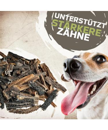 Cattle Pans 1kg - Natural Dog Food Snack | Quality Cauca | No Chemicals Sugar or Caramel | Ideal Delicacies for Your Dog  - Buy Online on GoSupps.com
