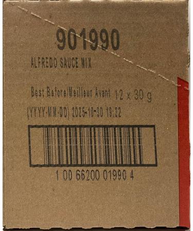 Club House Dry Sauce/Seasoning/Marinade Mix Alfredo 30g Case Pack 12 Count - Buy Online on GoSupps.com