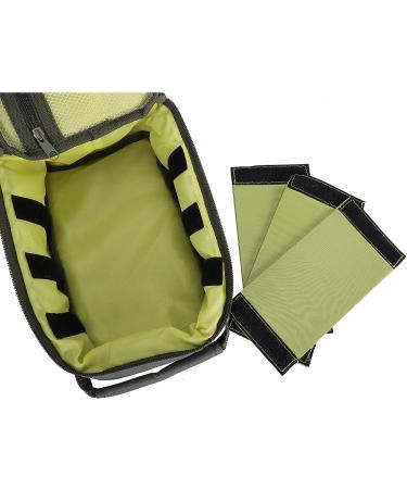 HUNTVP Fishing Reel Bag - Portable Water-Resistant Tackle Gear Storage - Buy Online on GoSupps.com