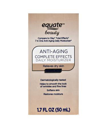 Equate Beauty Anti-Aging Complete Effects Daily Moisturizer 1.7 oz
