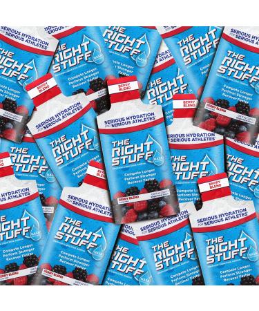 Buy The Right Stuff Electrolyte Drink Concentrate | 10 Pouch Box | Berry Blend | Fast International Shipping - Buy Online on GoSupps.com