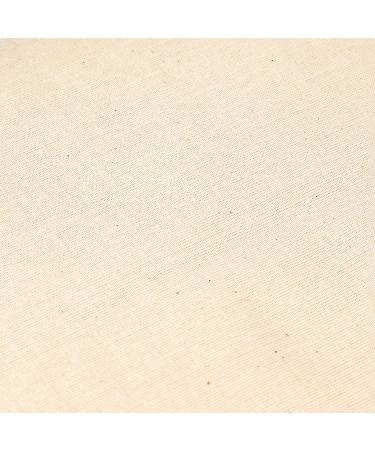 AK Trading Co. 60 Wide Natural Muslin Fabric - 100% Cotton, Unbleached | 5 Yards - Buy Online on GoSupps.com