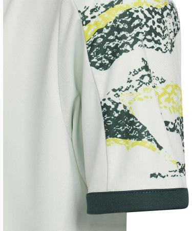 adidas Boys' B Prtblk Polo Linen Green Large - Comfort and Style for Kids - Buy Online on GoSupps.com