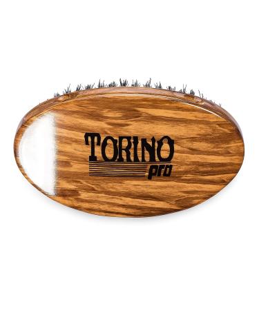 Torino Pro Wave Brush 710 - Medium Soft Curve 360 Waves Palm Brush - Buy Online on GoSupps.com