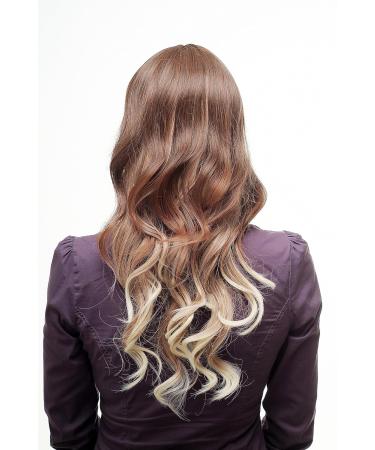 WIG ME UP Sexy Ombre Wavy Ladies Wig - Four-Tone Brown to Light Blonde | SA060-30T613-H6T30 - International Shipping Available - Buy Online on GoSupps.com
