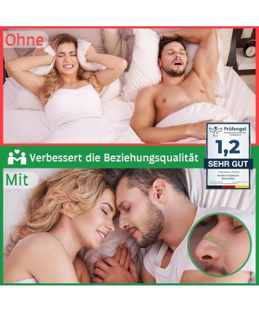 Perfect Schlaf24 Extra Strong Nose Plaster for Snoring - 120x 66x19mm | Anti-Snore Strips for Better Sleep & Breathing - Ideal for Sports - Buy Online on GoSupps.com