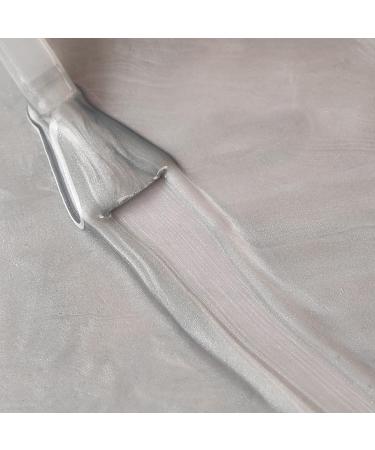 Bluesky Gel Nail Polishes Chrome Shock Silver Chrome 80532 Titanium A032 Future Fuchsia 80614 3 x 5ml Silver Grey Pink (Requires Curing Under UV/LED Lamp) Chrome Shock 1 count (Pack of 1) - Buy Online on GoSupps.com