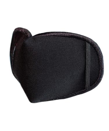 Buy Black Cotton Eye Patch for Adults - Universal Fit | Best Eye Care Accessories - Buy Online on GoSupps.com