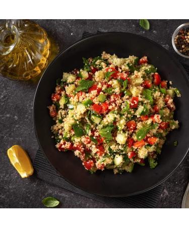 Buy Dari Premium Couscous Medium 1 kg - Authentic Moroccan Couscous for International Shipping - Buy Online on GoSupps.com