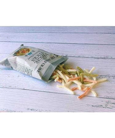 Daily Crave Veggie Sticks 1oz (24 Pack) - Non-GMO, Gluten-Free, Vegan Snack - Buy Online on GoSupps.com