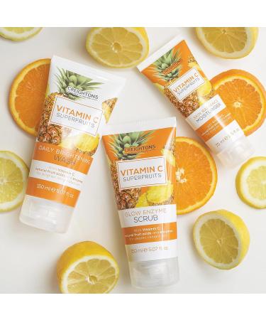 Creightons Vitamin C Superfruits Brightening Facial Wash - 150ml - Buy Online on GoSupps.com