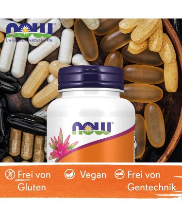 Now Foods B-50 Vitamin B Complex - High-Dose Vegan Capsules Gluten-Free Soy-Free Non-GMO - 100 Vegan Capsules for Energy & Wellness - Buy Online on GoSupps.com