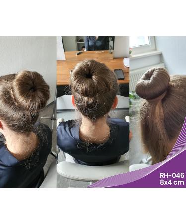 Buy Wig Me Up RH-046 Black Duttkush Pillow Ring for Hair Styling | 8x4 cm Volume Boost Hair Accessory - International Shipping - Buy Online on GoSupps.com