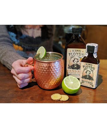 King Floyd's 100ml Ginger Bitters for Cocktails - Premium Cocktail Enhancer - Buy Online on GoSupps.com