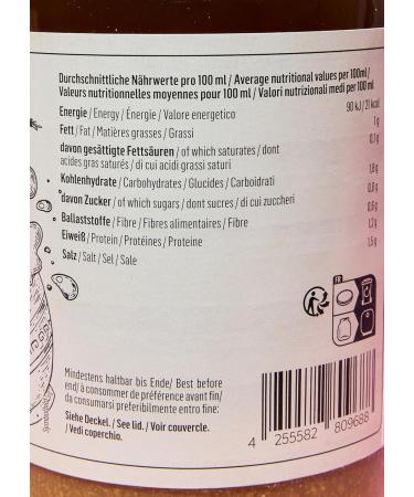 KoRo - Vegan Miso Ramen Broth 720ml - Ideal base for ramen - Contains vegetable broth miso paste and - Buy Online on GoSupps.com