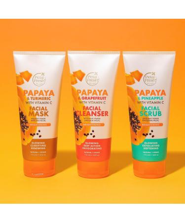 Petal Fresh Pure Radiant Complexion Cleanser Papaya 6 fl oz (177 ml) - Buy Online on GoSupps.com