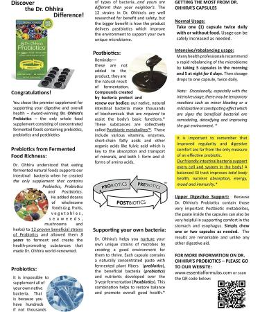 Dr. Ohhira's Probiotics Daily Original Formula - 60 Caps + Bonus 10 Caps Travel Pack | Non-GMO | No Refrigeration - Buy Online on GoSupps.com