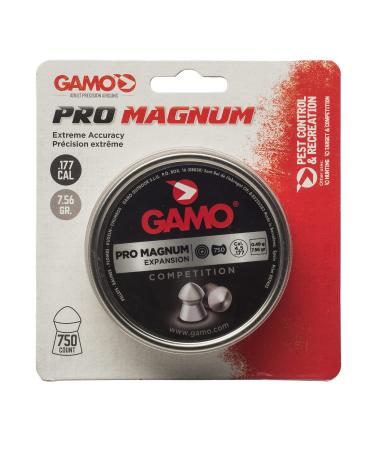 Gamo Pro Magnum .177 Cal, 7.8 Grains, Pointed, 750ct