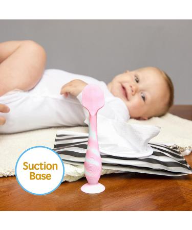 Bumco Diaper Cream Spatula - Baby Bum Brush for Diaper Cream Application - Buy Online on GoSupps.com