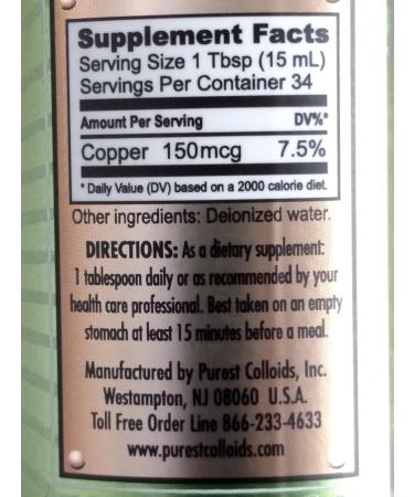 MesoCopper 10 ppm Colloidal Copper - 500 mL | Premium Colloidal Solutions for Health & Wellness - International Shipping Available - Buy Online on GoSupps.com