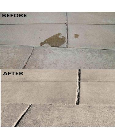 Oil Stain Banisher 12 Oz | Effective Concrete Oil Stain Remover for Driveways Pavers Asphalt & More - Buy Online on GoSupps.com